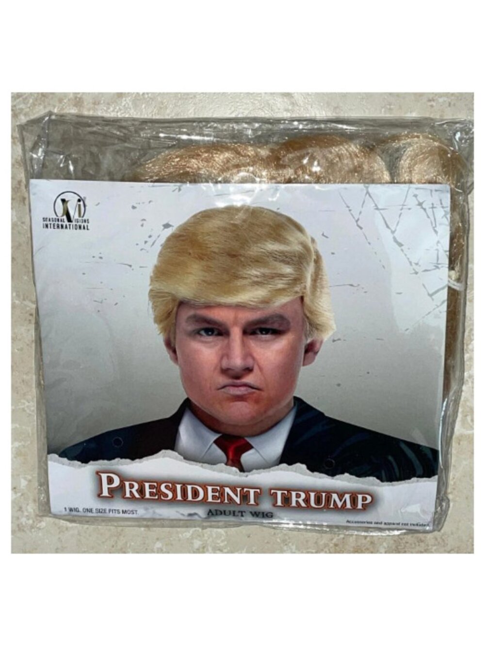 Men's New Trump Billionaire Warm Wig